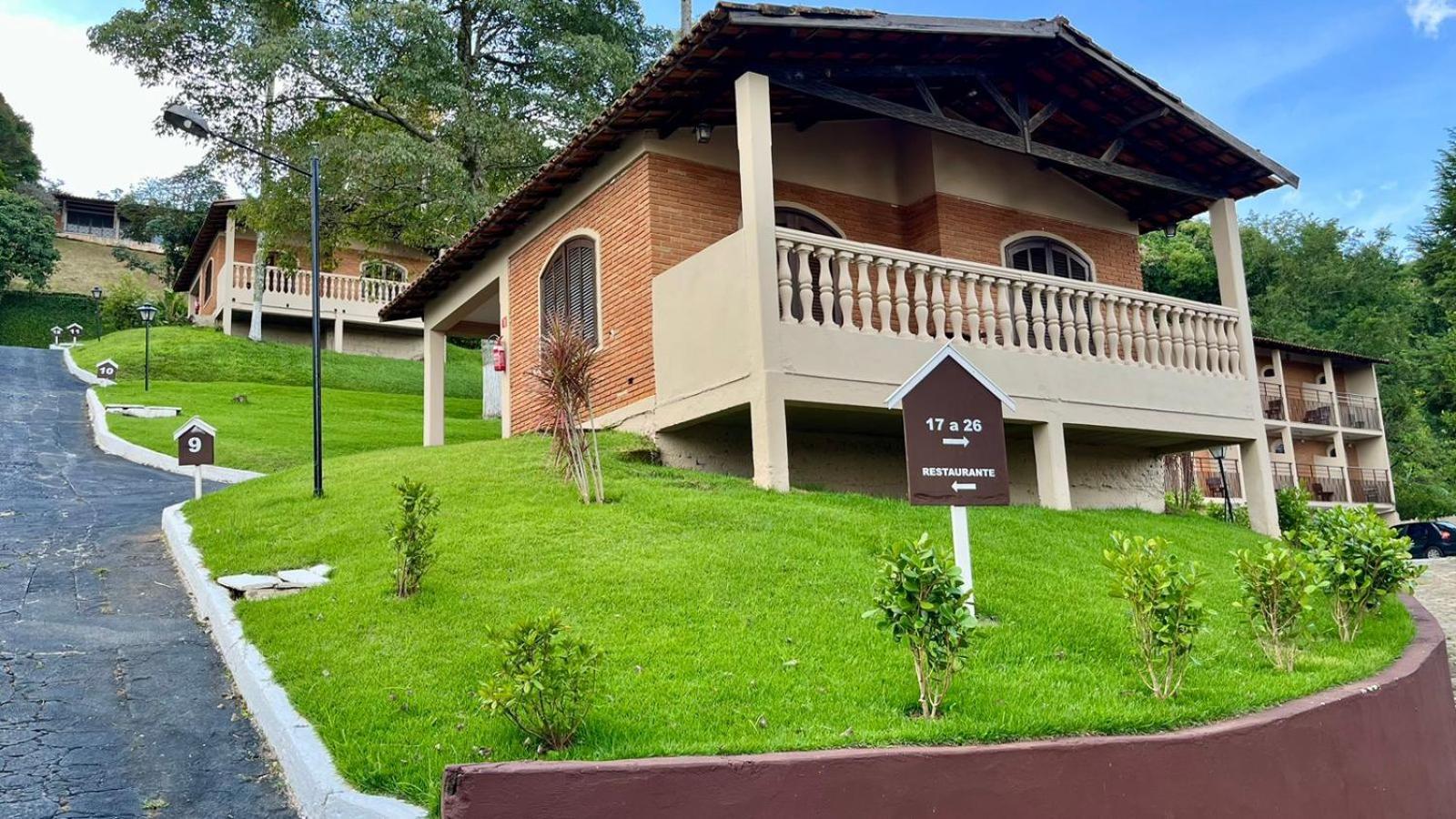 Hotel Varandas Do Sol Poços de Caldas Εξωτερικό φωτογραφία